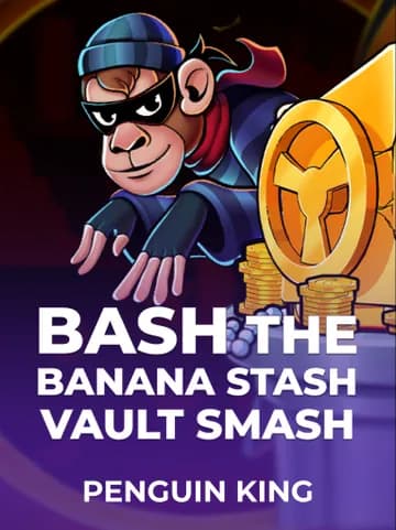 Bash the Banana Stash: Vault Smash
