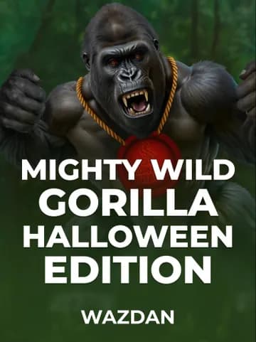Mighty Wild: Gorilla Halloween Edition