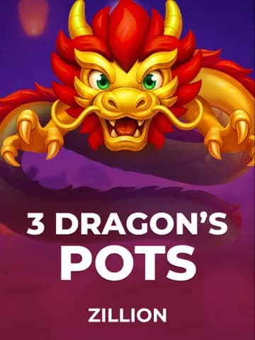 3 Dragon's pots